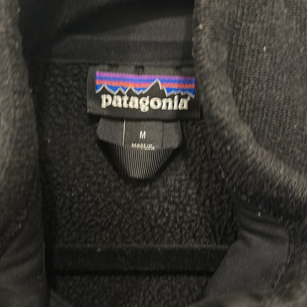 Patagonia Black Vest - Picture 2 of 2